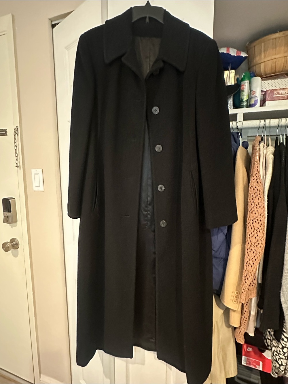 Full length Cashmere coat